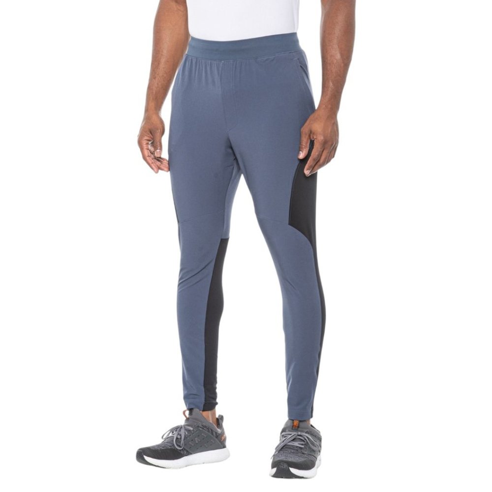 UA Unstoppable Hybrid Pants Men's Sizes L XL 2XL Gray Black Under Armour 1373788